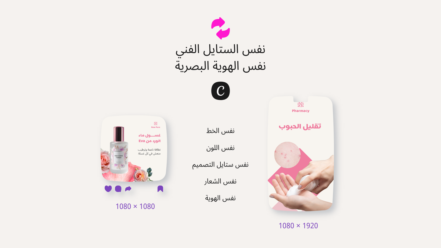 حزمة قوالب مستحضرات التجميل